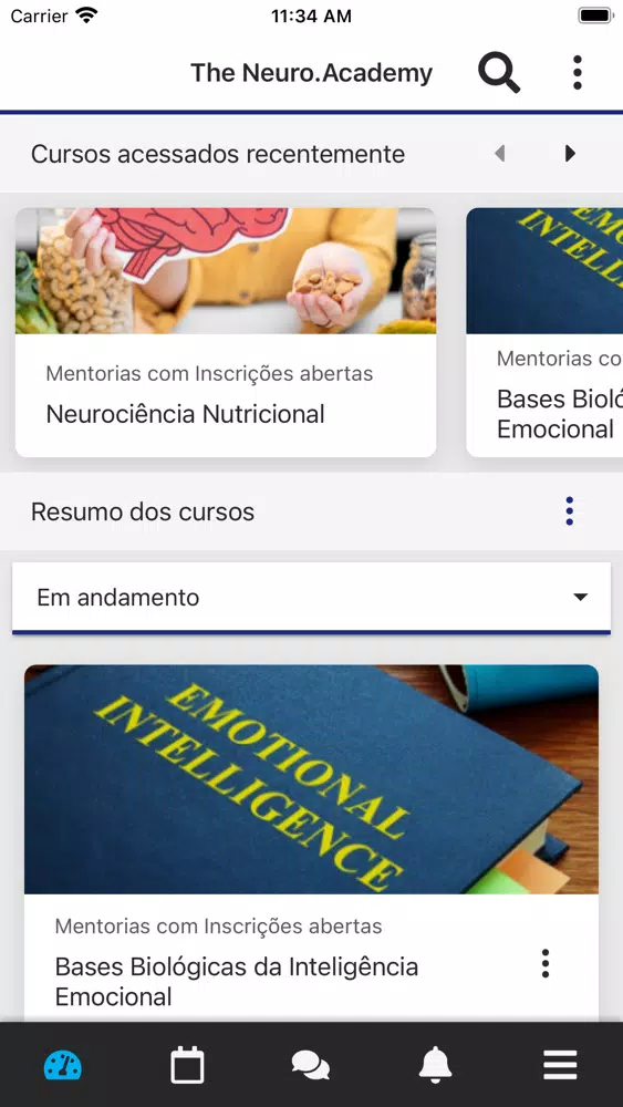 The Neuro.Academy Mobile سکرین شاٹس