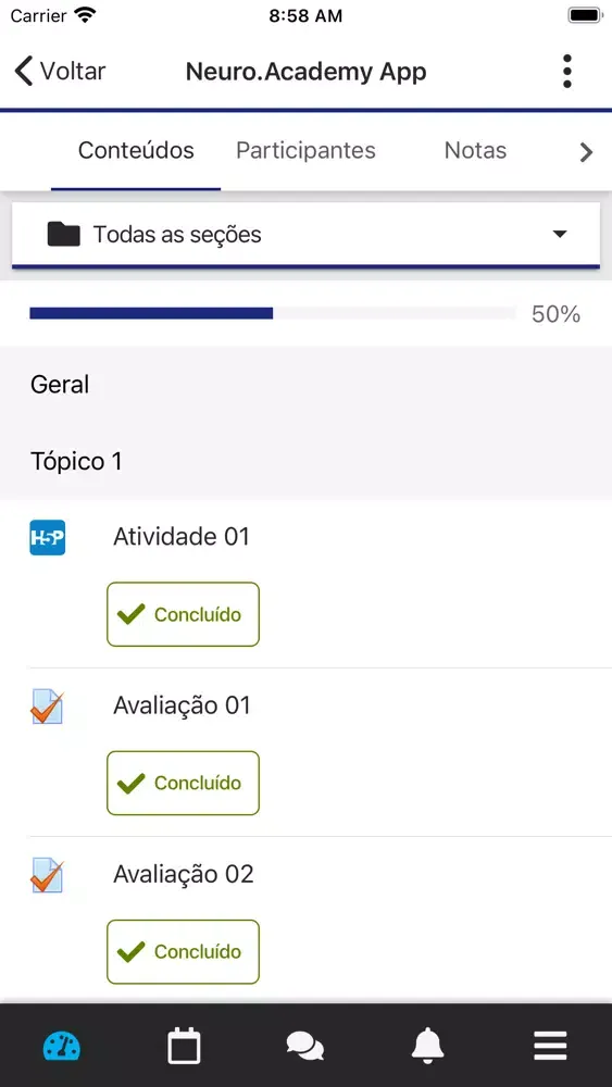 Screenshot di The Neuro.Academy Mobile