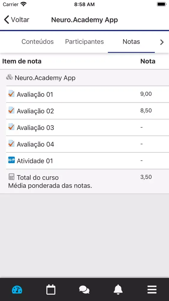 Screenshot di The Neuro.Academy Mobile