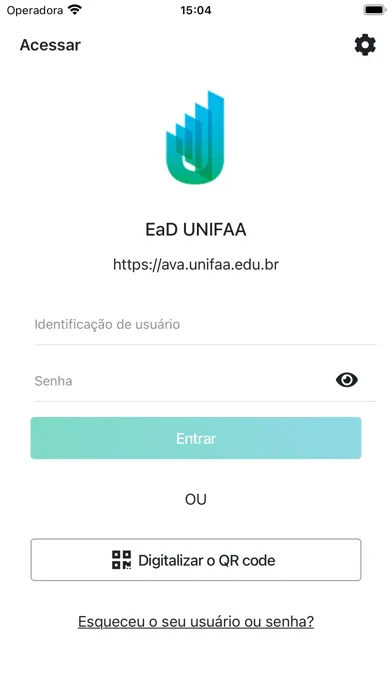 UNIFAA - Sala de Aula Virtual स्क्रीनशॉट