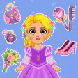 Chibi Doll Dress Up Makeup