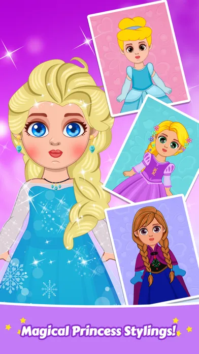 Captures d'écran de Chibi Doll Dress Up Makeup