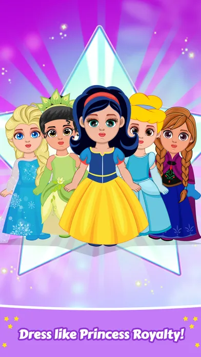 Captures d'écran de Chibi Doll Dress Up Makeup