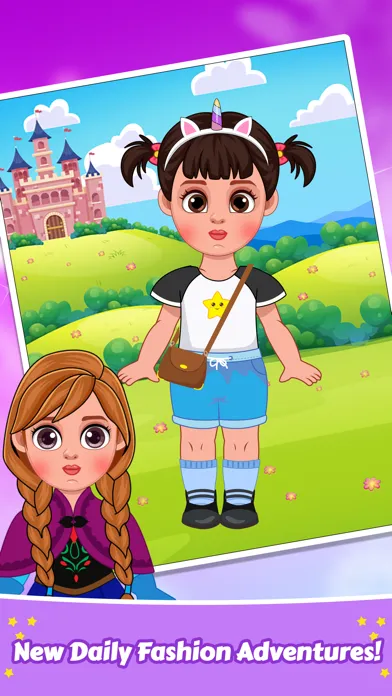 Captures d'écran de Chibi Doll Dress Up Makeup