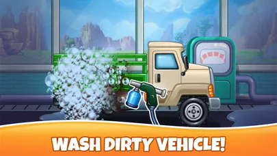 Tangkapan layar Trucks and Dinosaurs for Kids