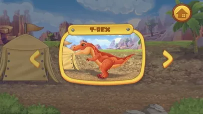 Tangkapan layar Trucks and Dinosaurs for Kids