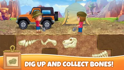 Tangkapan layar Trucks and Dinosaurs for Kids