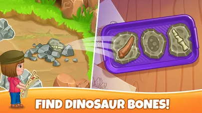 Tangkapan layar Trucks and Dinosaurs for Kids