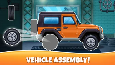 Tangkapan layar Trucks and Dinosaurs for Kids