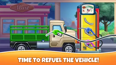 Tangkapan layar Trucks and Dinosaurs for Kids