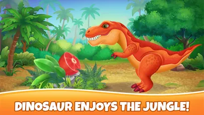Tangkapan layar Trucks and Dinosaurs for Kids