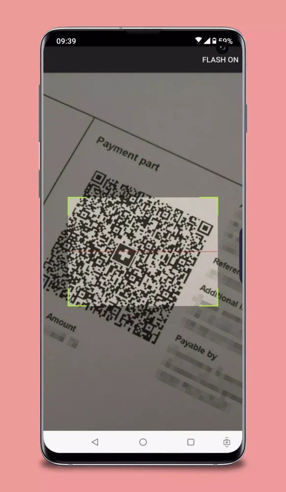 Billi - QR Bill Reader應用截圖