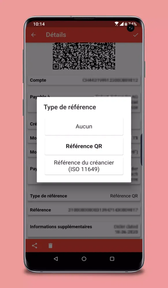Billi - QR Bill Reader應用截圖
