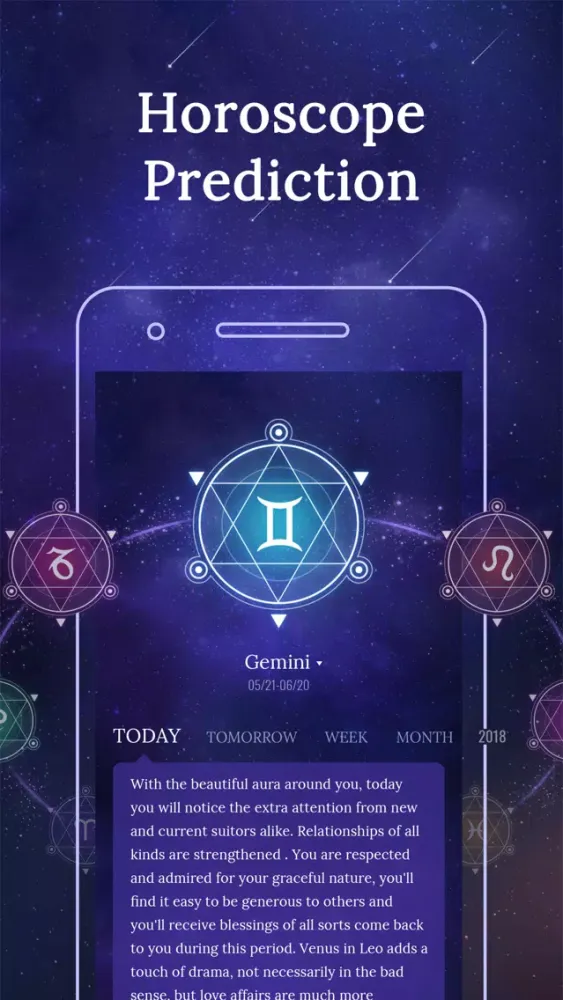 Astro Palmistry & Horoscope Ekran Görüntüleri