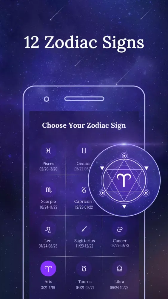 Astro Palmistry & Horoscope Ekran Görüntüleri