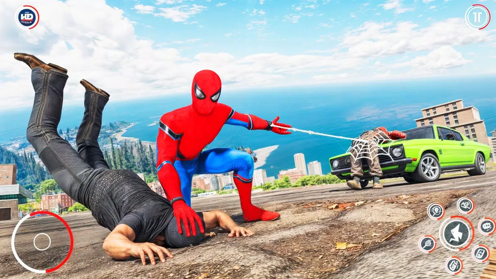 Screenshot di Spider Rope Hero Super Fight
