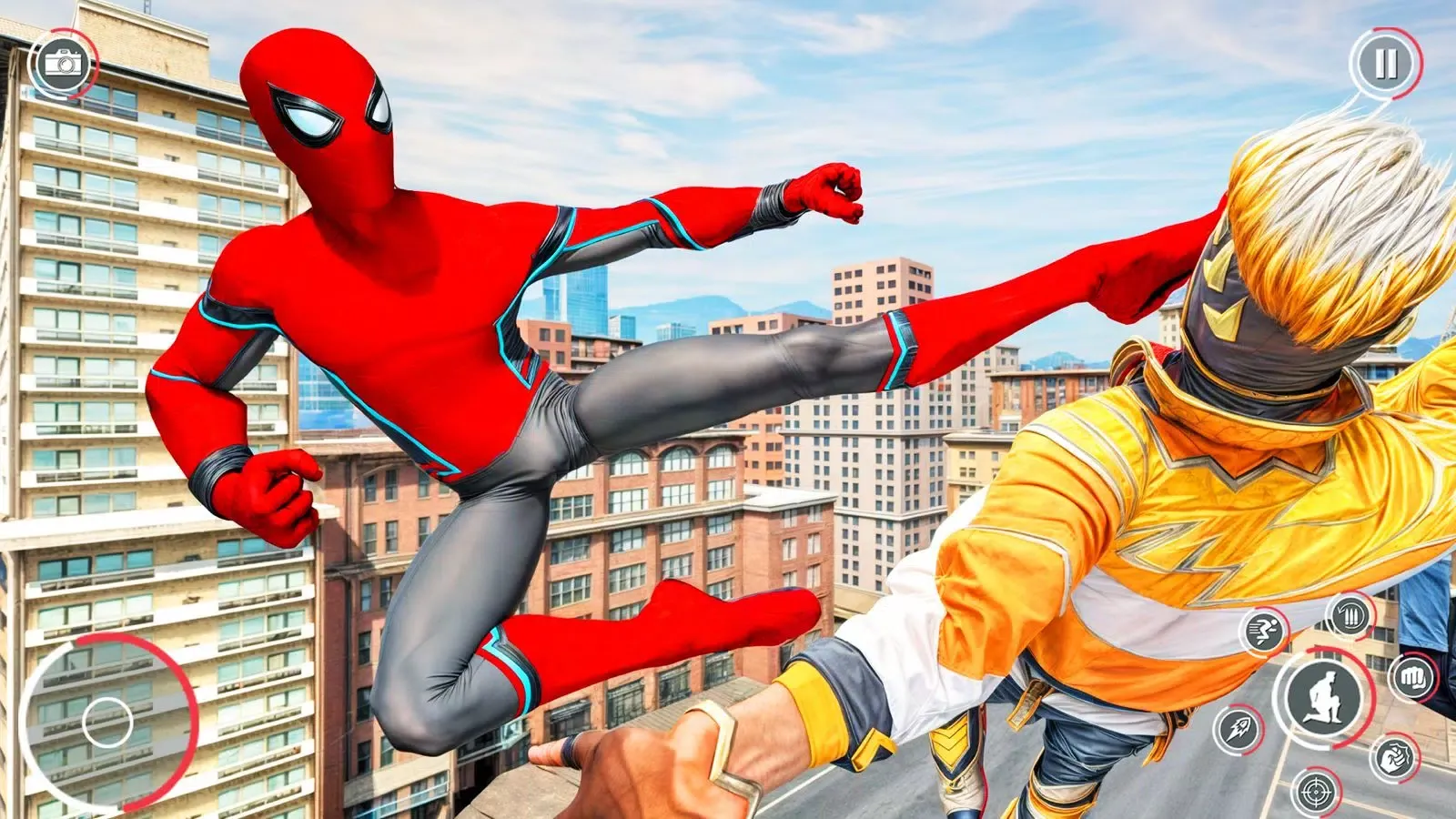 Screenshot di Spider Rope Hero Super Fight