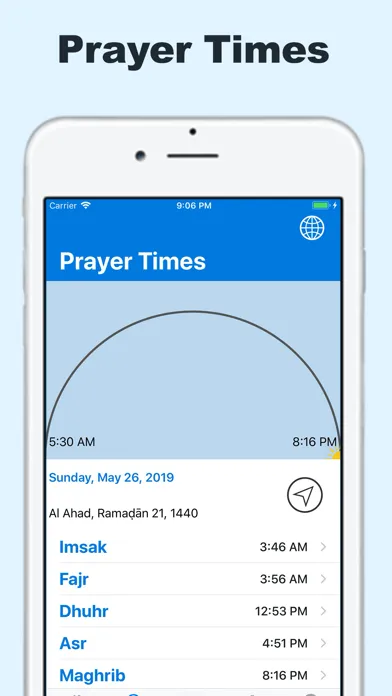 Muslim - Quran, Prayers, More Ekran Görüntüleri
