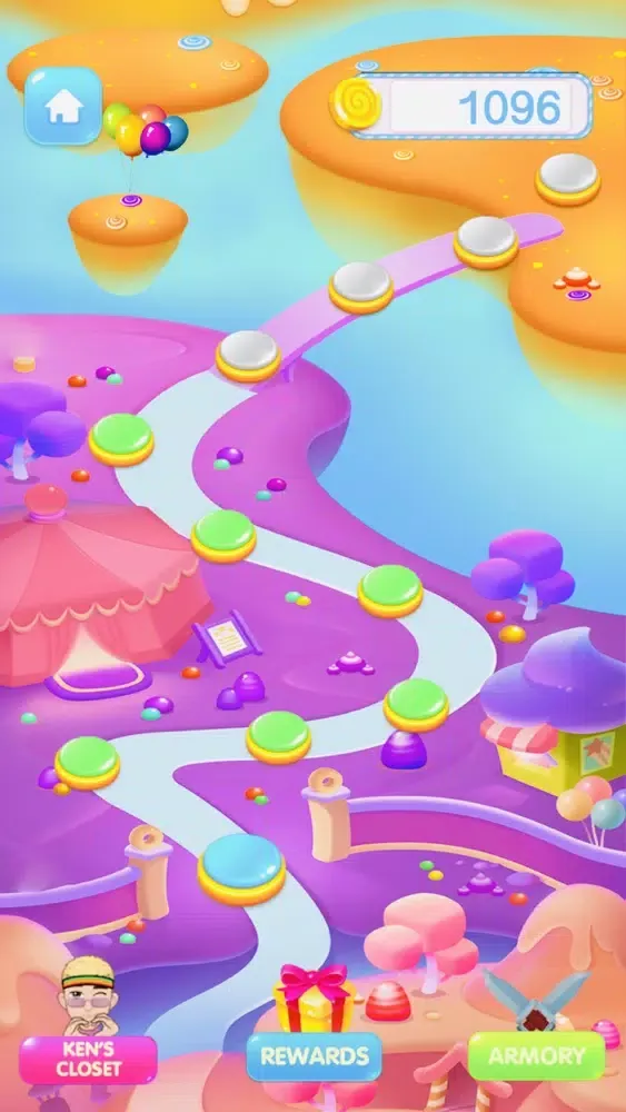 Candy Ken Quest: Save Baby J! Ekran Görüntüleri