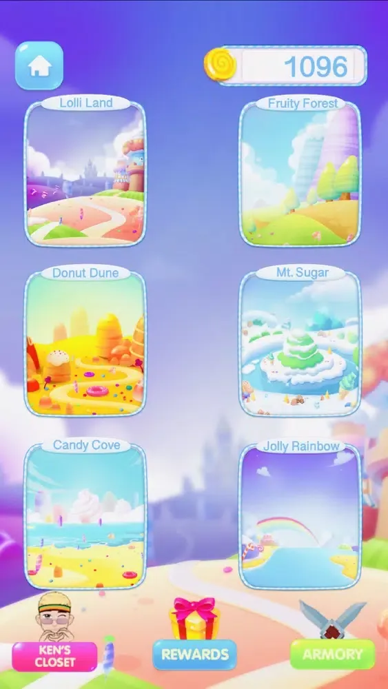 Candy Ken Quest: Save Baby J! Ekran Görüntüleri