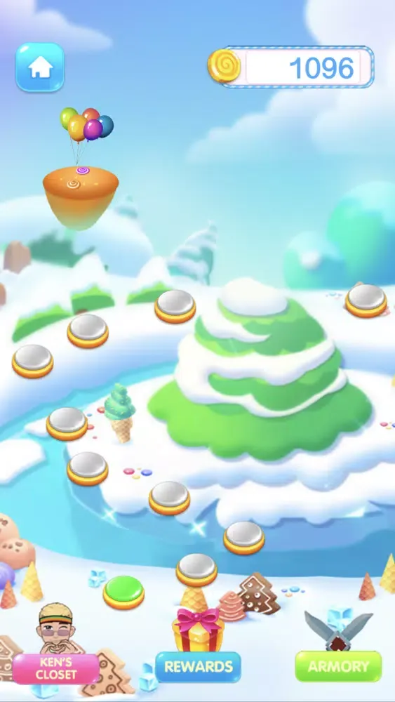 Candy Ken Quest: Save Baby J! Ekran Görüntüleri
