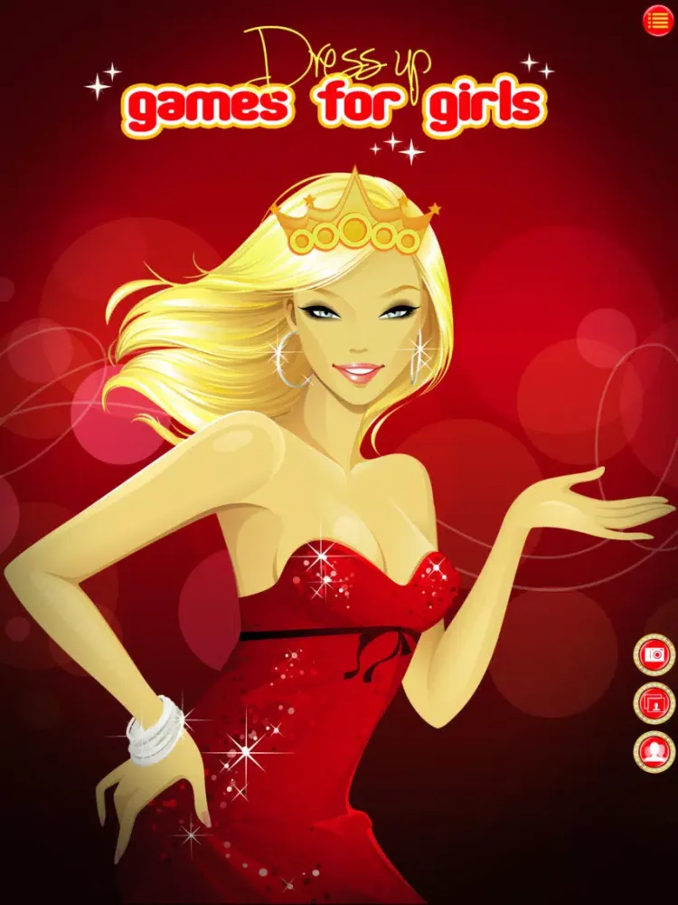 Fun Beauty Fashion Girls Style Models For Dress Up iPad  스크린샷