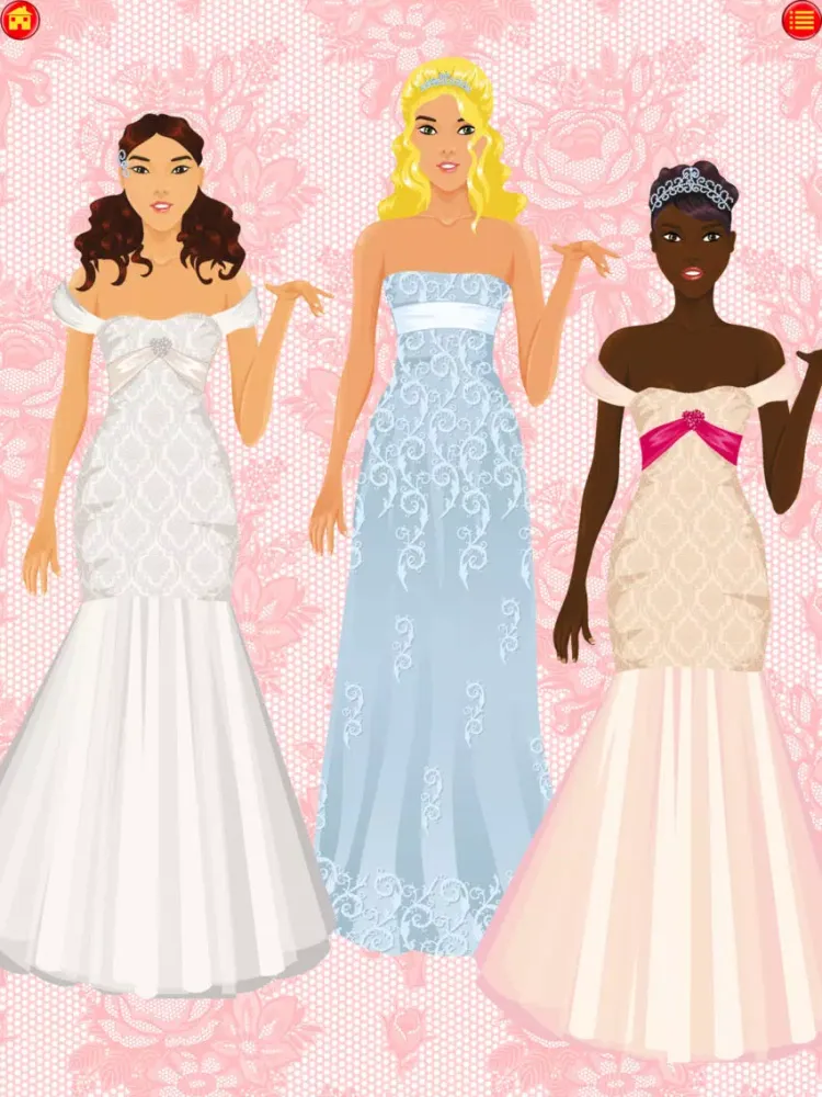 Fun Beauty Fashion Girls Style Models For Dress Up iPad  스크린샷