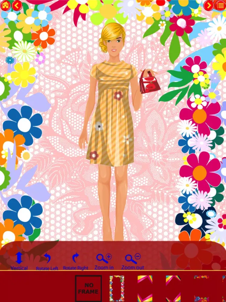 Fun Beauty Fashion Girls Style Models For Dress Up iPad  스크린샷