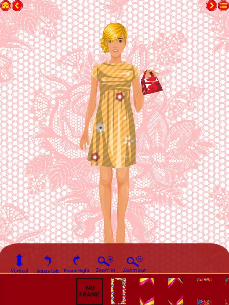 Fun Beauty Fashion Girls Style Models For Dress Up iPad  스크린샷