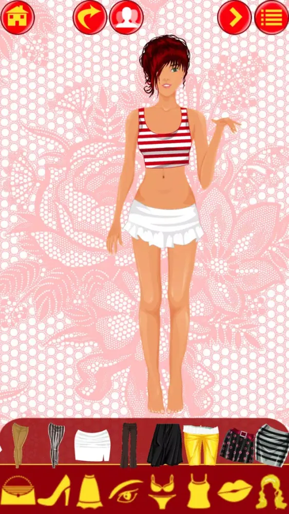 Fun Beauty Fashion Girls Style Models For Dress Up 스크린샷