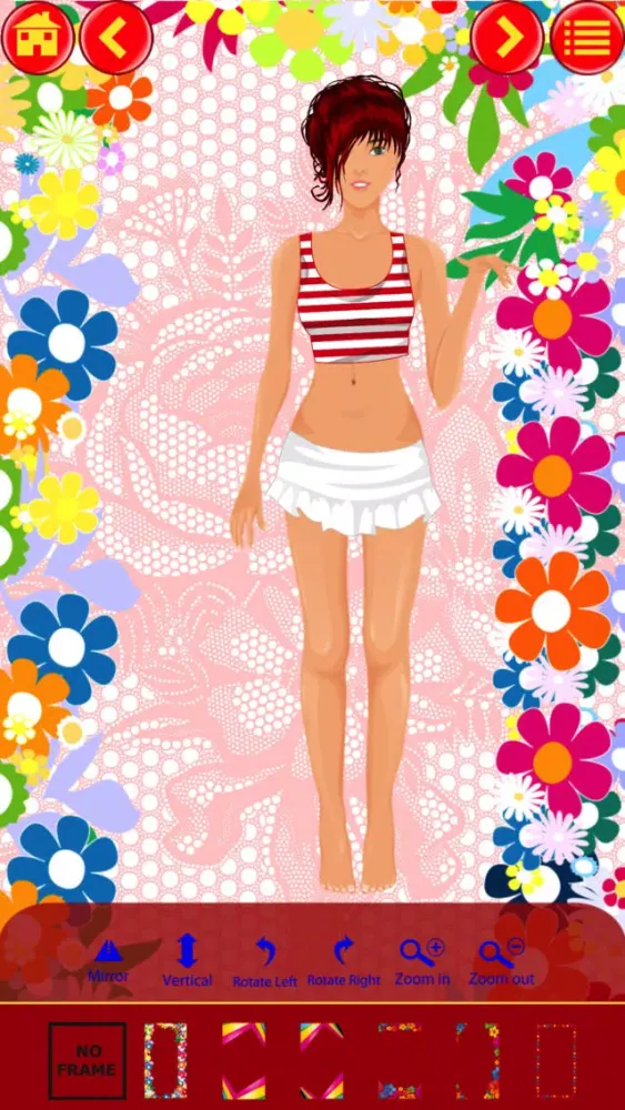Fun Beauty Fashion Girls Style Models For Dress Up 스크린샷