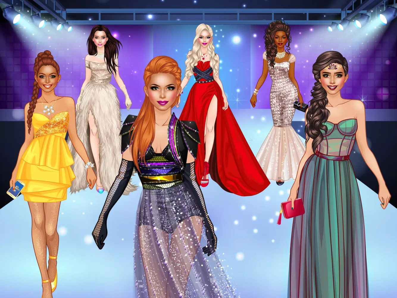 Fashion Model スクリーンショット