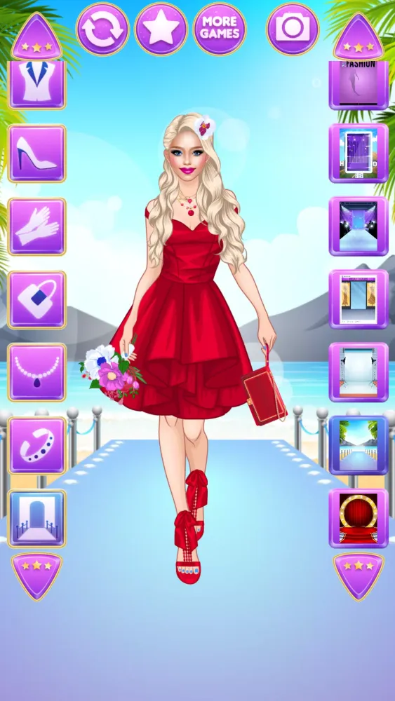 Fashion Model スクリーンショット
