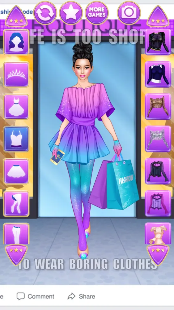 Fashion Model スクリーンショット