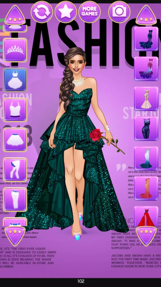 Fashion Model スクリーンショット