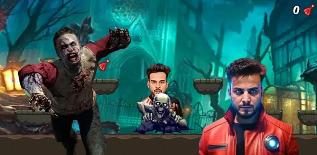 Elvish Yadav Adventure Game Ekran Görüntüleri