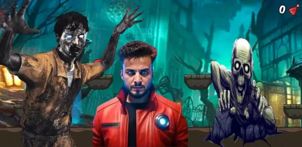 Elvish Yadav Adventure Game Ekran Görüntüleri