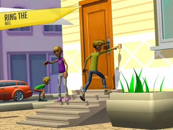 Scary Bad Neighbor’s Prank iPad 應用截圖