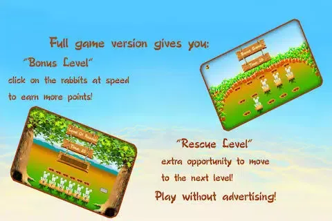 Clever Rabbits Free Screenshots