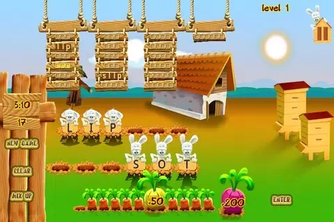 Clever Rabbits Free Screenshots