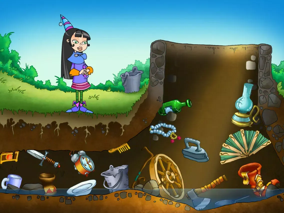 Magic Potion iPad  Screenshots