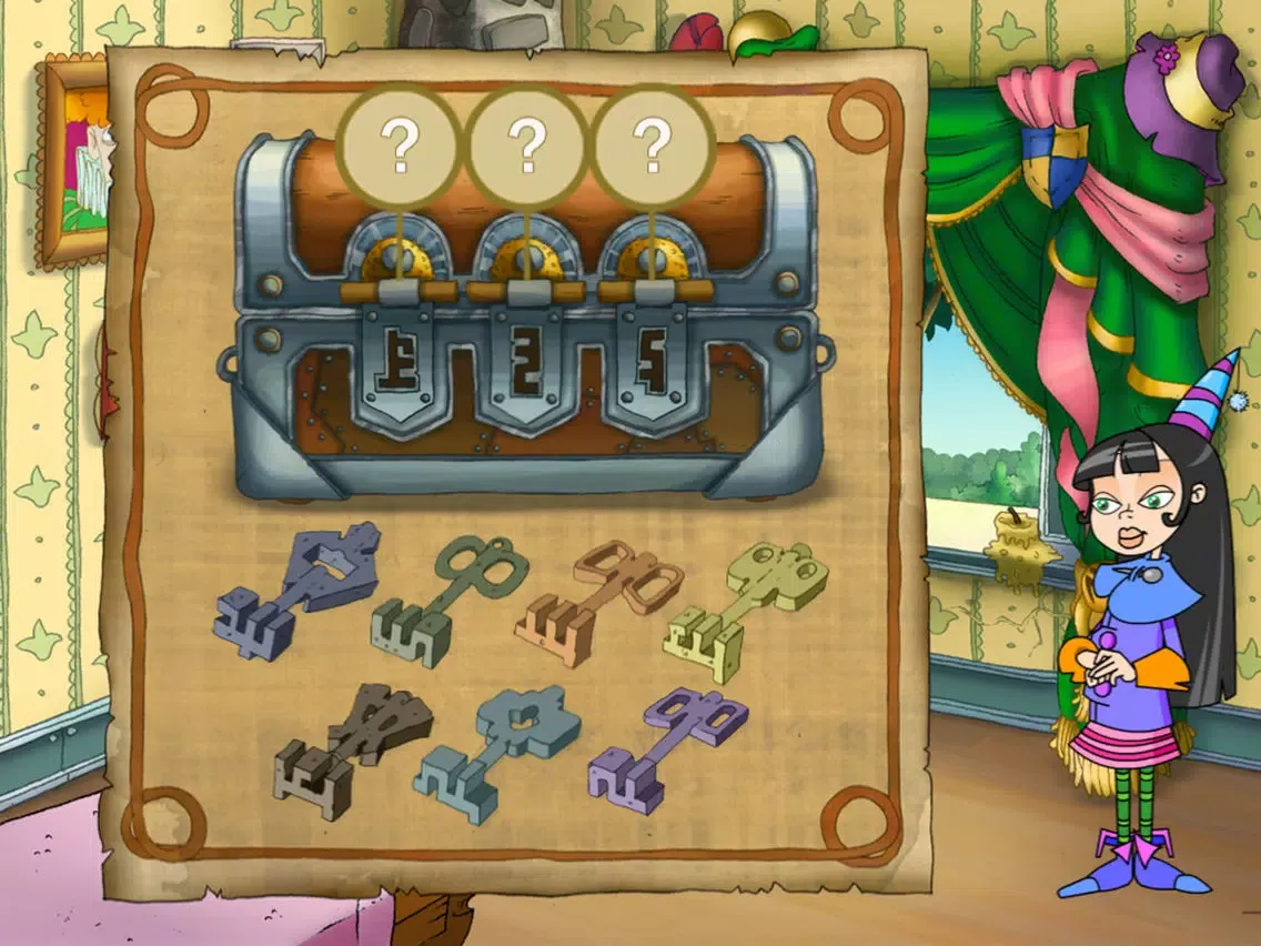 Magic Potion iPad  Screenshots