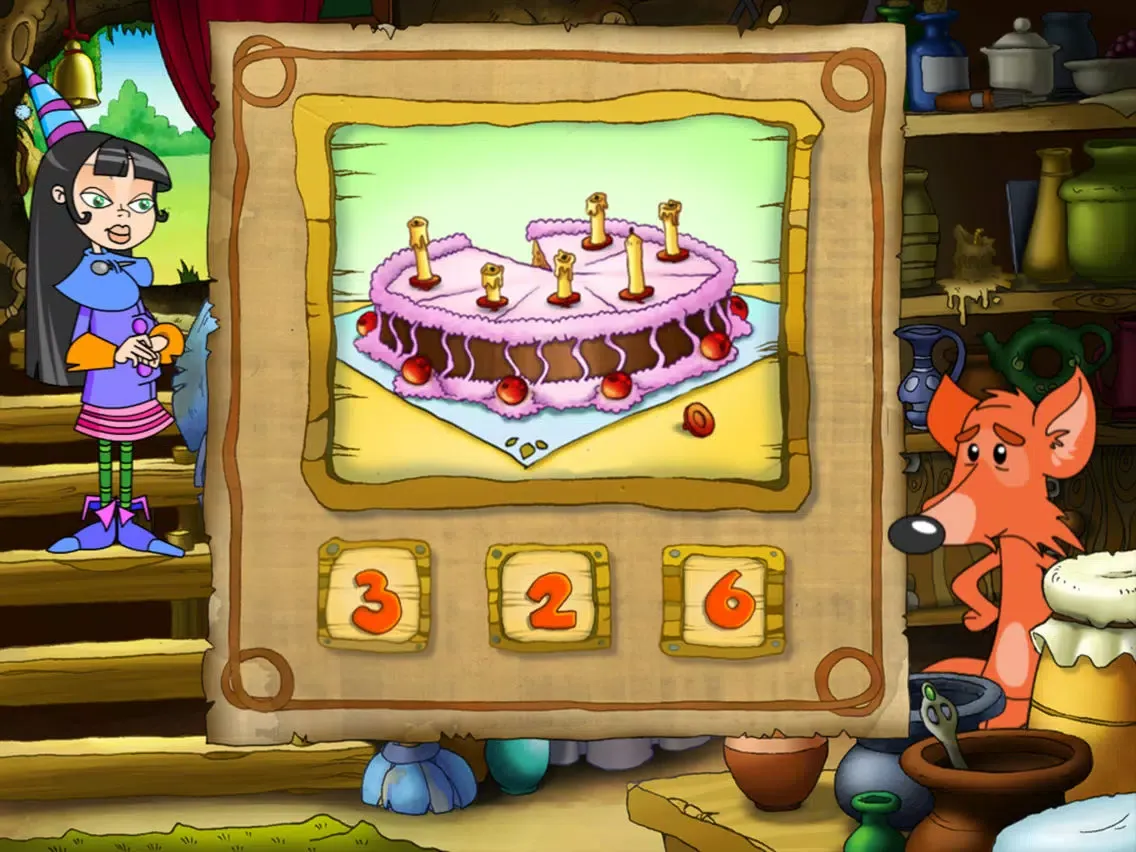 Magic Potion iPad  Screenshots