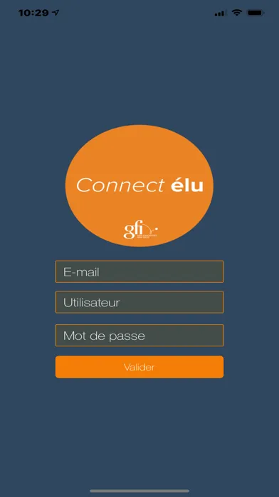 Capturas de tela do Connect élu Prod