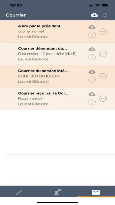 Capturas de tela do Connect élu Prod