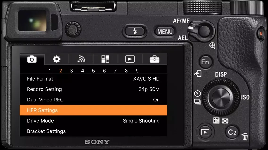 Capturas de pantalla de Virtual Camera For Sony a6300 by Gary Fong