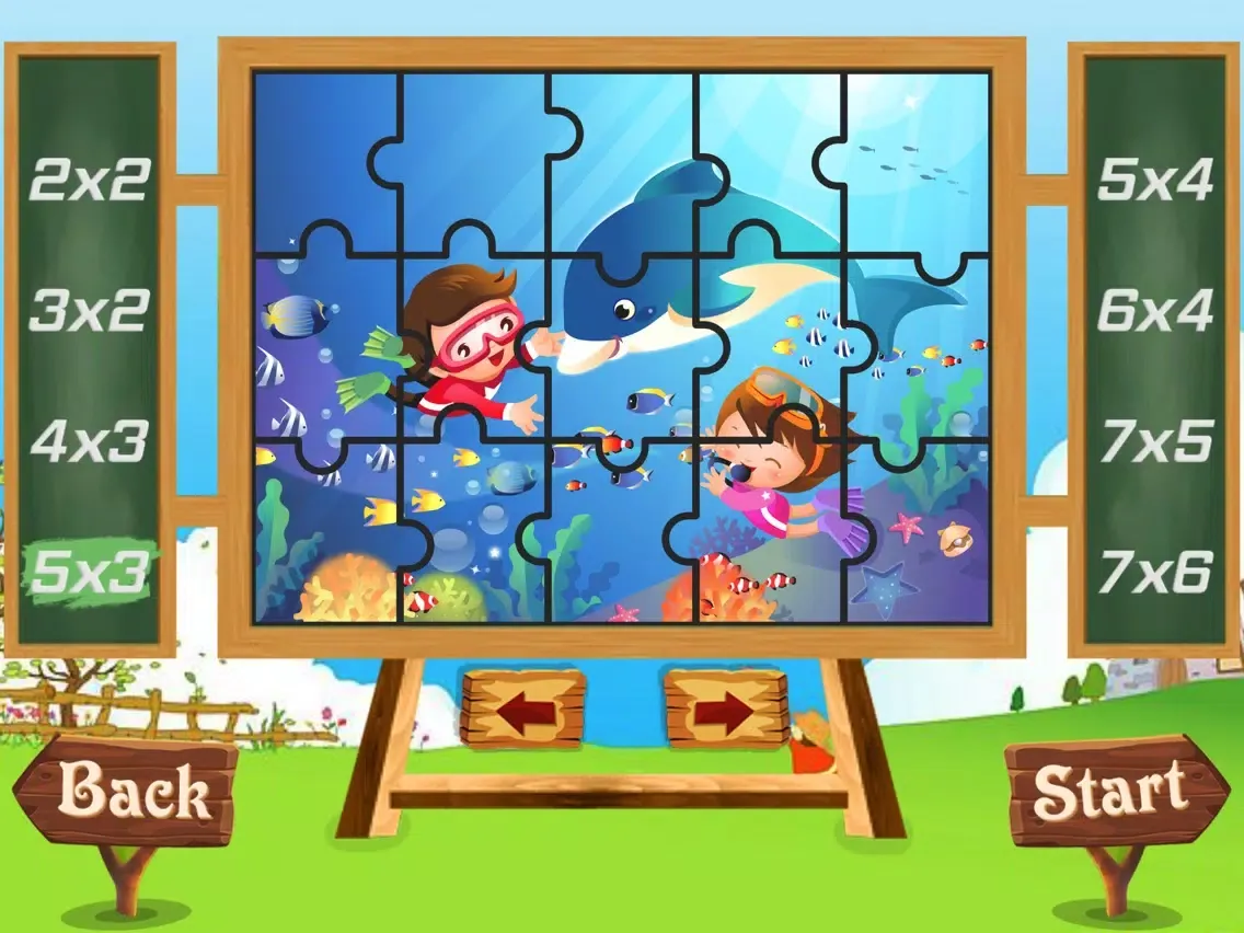 Zrzuty ekranu Jigsaw Puzzle Game for Kids! iPad 