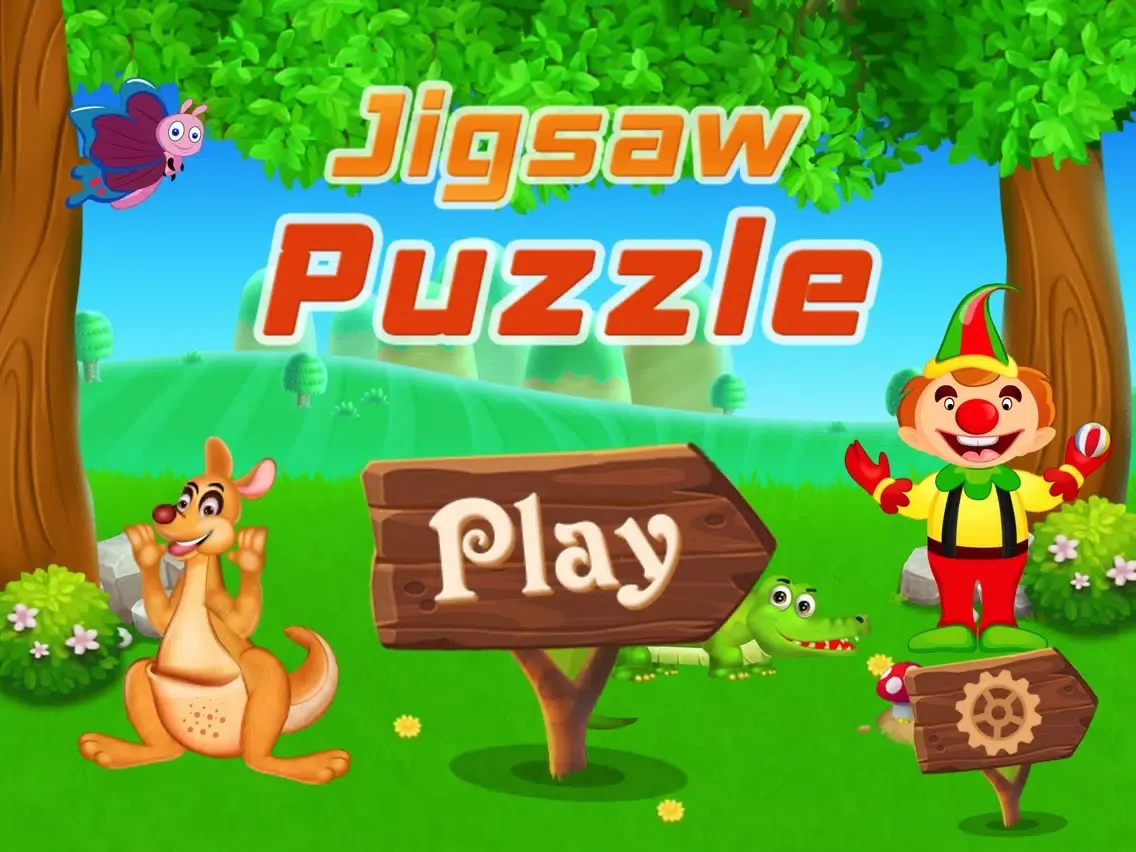 Zrzuty ekranu Jigsaw Puzzle Game for Kids! iPad 