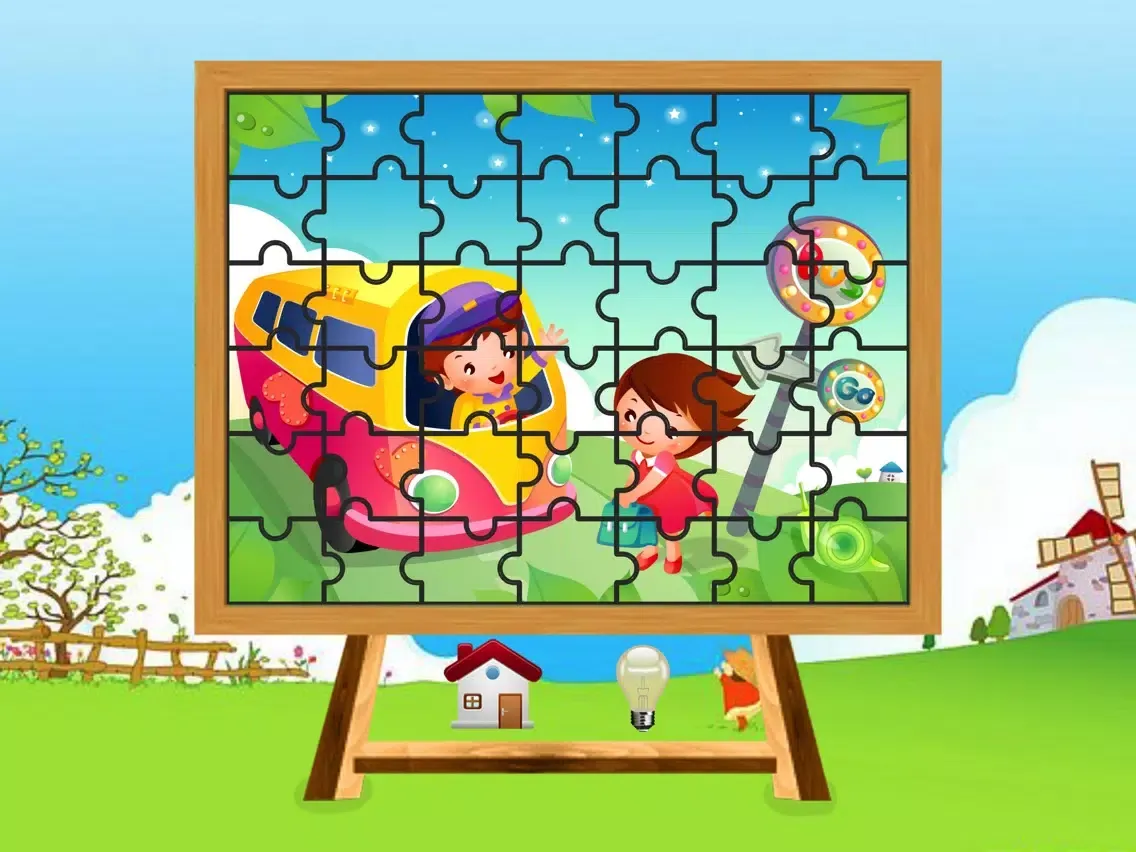 Zrzuty ekranu Jigsaw Puzzle Game for Kids! iPad 