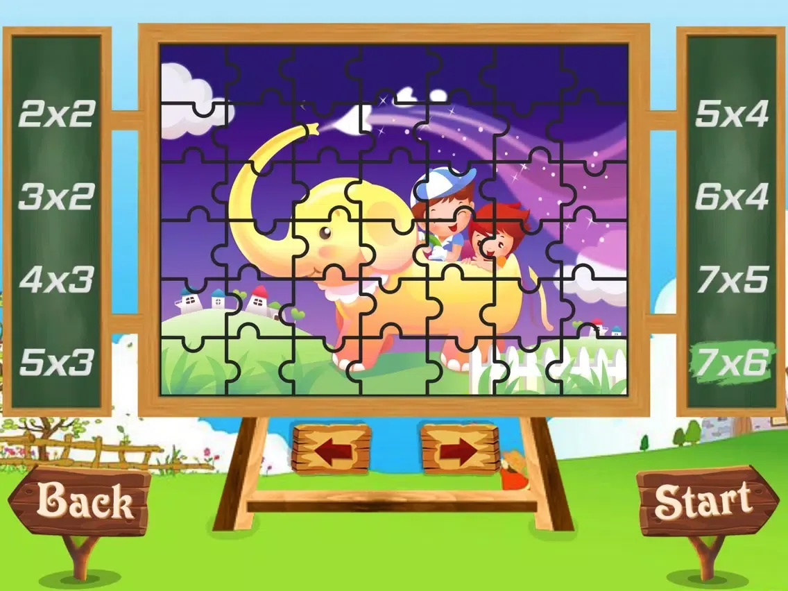 Zrzuty ekranu Jigsaw Puzzle Game for Kids! iPad 
